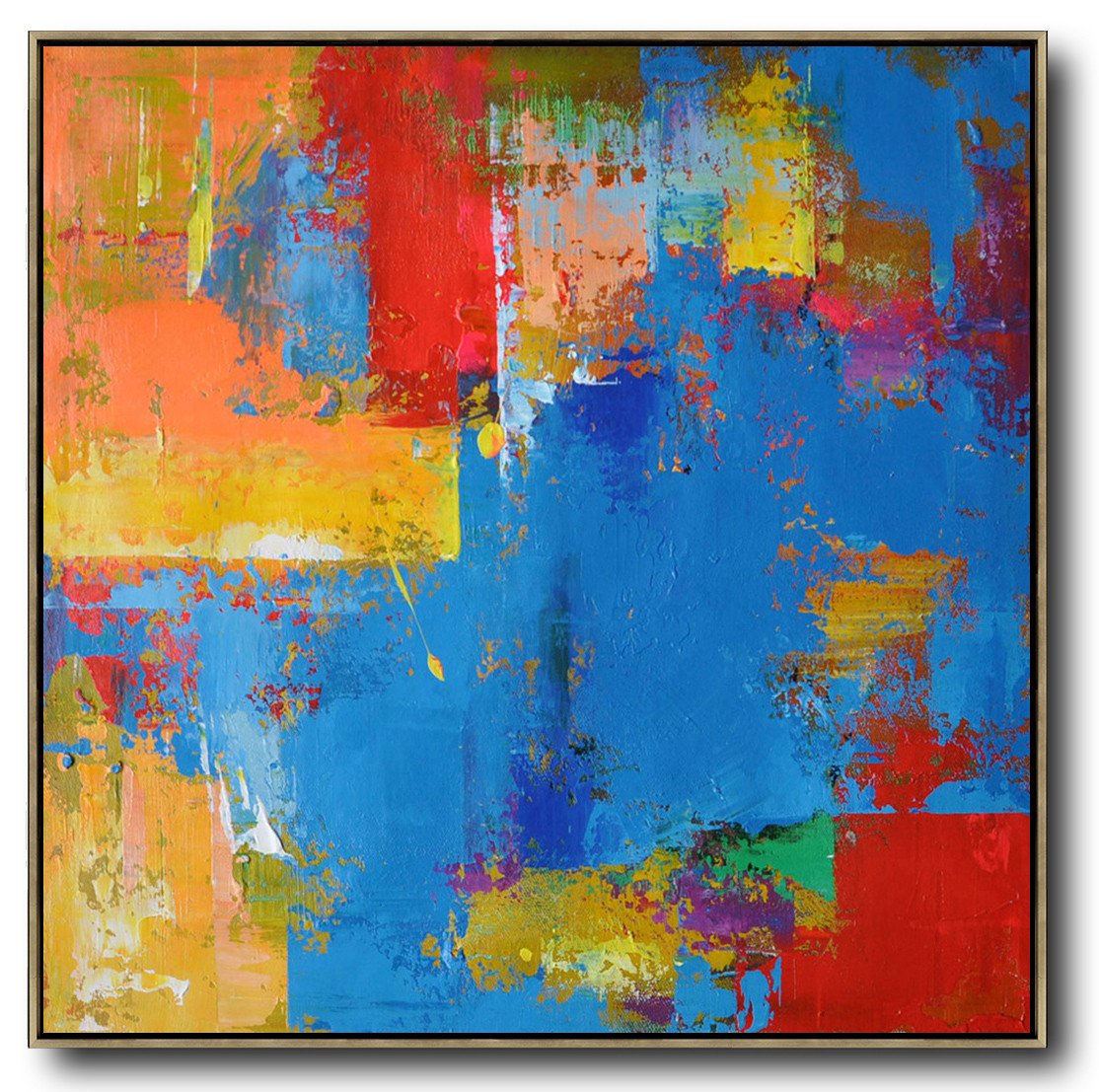 ArtWall Richard James's 'Incandescence II' Gallery Wrapped Canvas